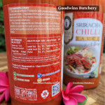 Sauce Thai Dancer CHILI SRIRACHA SAUCE Thailand 450ml